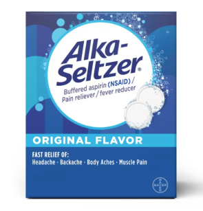 Alka Seltzer Tablets, 36/Box
