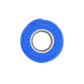 1" x 5 Yds Latex Free Economy Self Adherent Wrap, Blue