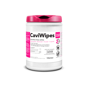 CaviWipes™ 2.0 Disinfecting Wipes ,  6" X 6.75", 12/Case