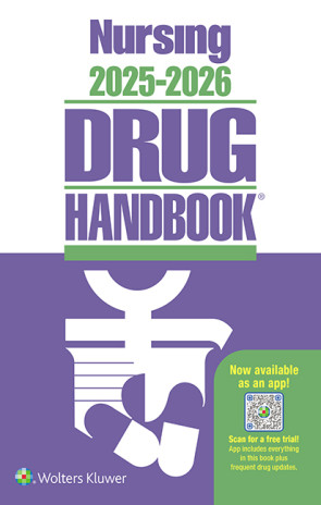 Nursing 2025-2026 Drug Handbook®