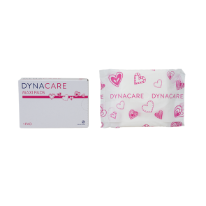 Dynacare #4 Maxi Pads without Wings, 250/Case