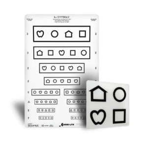 50% Rectangle LEA Symbols® Chart, Set 10 Foot