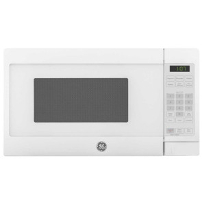 White 0.7 Cu. Ft. Countertop Microwave