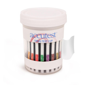 Accutest®-6 Drug Urinalysis Test, 24/Box