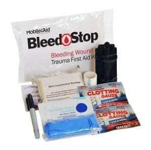 BleedSTOP Compact 200 Bleeding Control & Trauma Kit