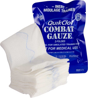 QuikClot® Combat Gauze™ Trainer