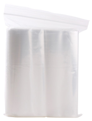 Zip-Lock Economical Transparent Storage Bags