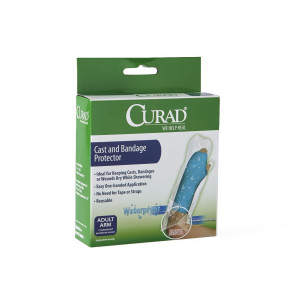 Curad® Cast Protector, Adult Arm, 2/pack