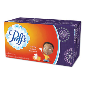 Puffs® Everyday Facial Tissues, 180 per box
