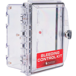 Individual PABC Clear Wall Case
