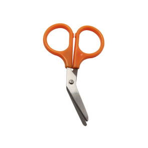 Mini Scissors, 3-1/2", Orange