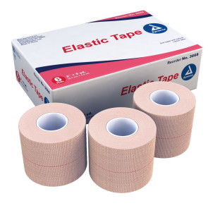 Economy Elastic Tape, 2" x 5 yds, 6/box