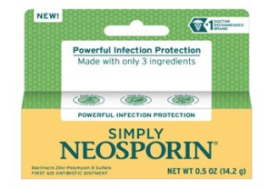 Simply Neosporin® , .5 oz tube
