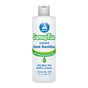 (Discontinued)SannyTize® Instant Hand Sanitizer, 8 oz bottle