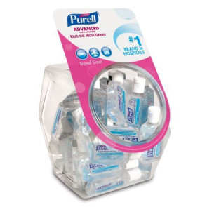 Purell® Instant Hand Sanitizer, 1 oz, 36/bowl