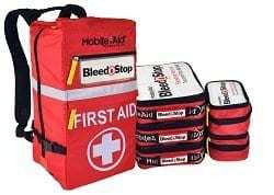 BleedStop Reflex 200 Bleeding Control Trauma Backpack Kit