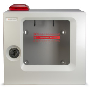 Cardiac Science™ Wall Cabinet with Alarm and Strobe