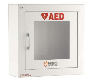 Cardiac Science™ Wall Cabinet with Audible Alarm