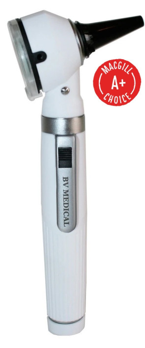 Economy Mini-Otoscope, White