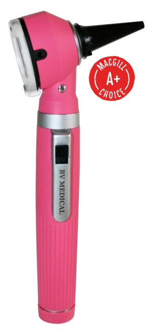 Economy Mini-Otoscope, Pink