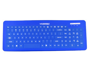 Man & Machine Fitted Drape for Very Cool Keyboard, Blue