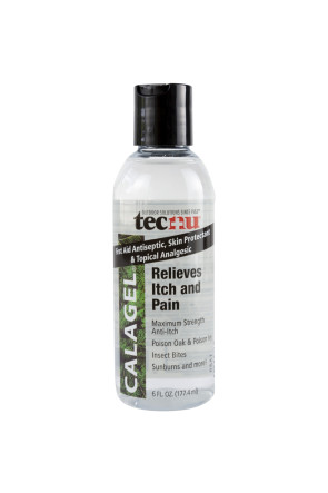 CalaGel Anti-Itch Gel, 6 Oz Bottle