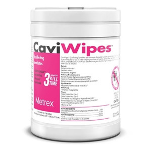 CaviCide™  CaviWipes™ Towelettes, 160 per can