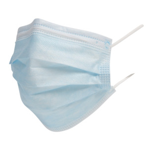 Dukal Surgical Face Masks, 50 per box