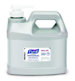Purell® Advanced Green Certified Hand Sanitizer Gel, 64 oz