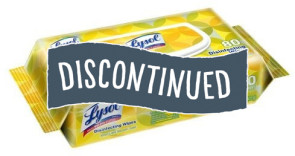 (Discontinued) Lysol® Disinfecting Wipes Flatpack, 80/pack