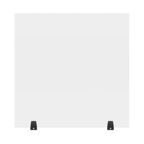 Luxor RECLAIM® Acrylic Freestanding Divider, 30" x 30"