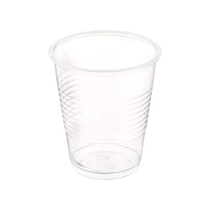 Clear 7 oz Plastic Cups, 100 per sleeve