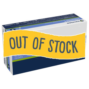 Halyard Aquasoft® Nitrile Gloves, Sm, 300 Box