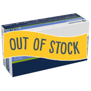 (Out of Stock) Aquasoft Nitrile Gloves X-Lg, 250/box, 10/cs