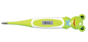 Adtemp™ Adimals® 10 Second Digital Thermometer, Frog