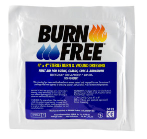 4" x 4" Burn Free® Burn Dressing