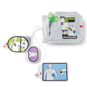 ZOLL CPR Uni-padz™III Universal (Adult/Pediatric) Electrodes