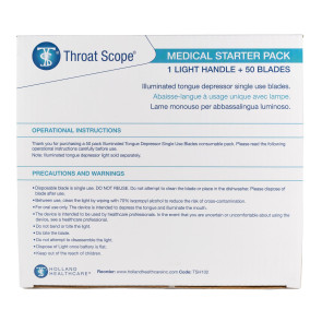 Throat Scope® Medical Starter Pack