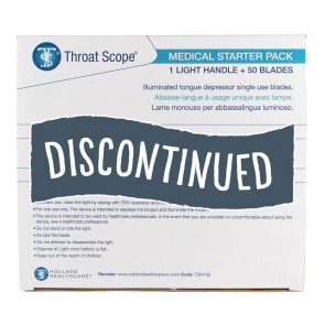 (Discontinued) Throat Scope® Medical Starter Pack