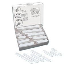 Plastalume® Finger Splint Kit, Assorted, 54/box