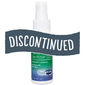 (Discontinued) Safetec® Instant Hand Sanitizer Spray, 2oz