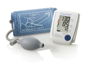 Life Source® Advanced Manual Inflate Blood Pressure Monitor