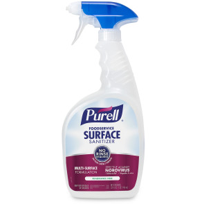 Purell® Foodservice Surface Sanitizer, 32 oz Spray