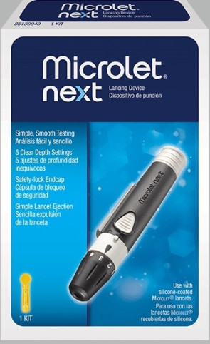 Microlet® Next Lancing Device