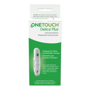 OneTouch®  Delica® Plus Lancing Device