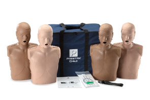 Prestan® Child Diversity Manikin 4 Pack with CPR Monitor