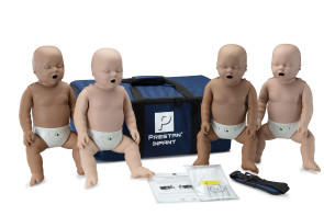 Prestan® Infant Diversity 4 Pack with CPR Monitor