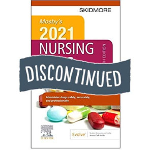(Discontinued) Mosby's 2021 Nursing Drug Reference