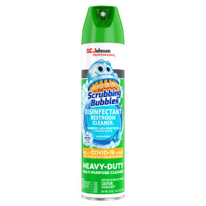 Scrubbing Bubbles® Disinfectant Restroom Cleaner II, 25 Oz.