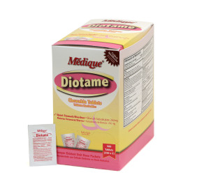 Diotame Tablets, Unit Dose Packs, 250/Box
